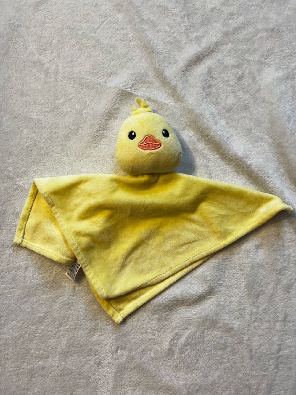 Duck Security Baby Blanket
